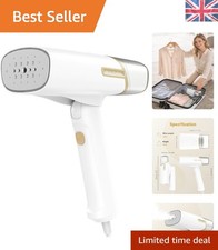 Foldable 1400W Handheld Steam Iron - Quick Wrinkle Remover for All Fabrics