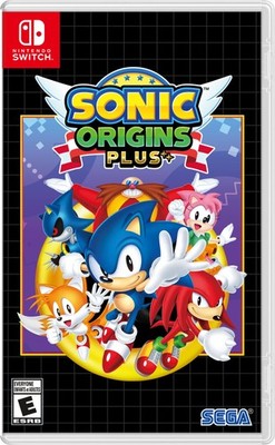 Sonic Origins Plus Remastered Bundle 16 Sonic Titles HD Classic Gameplay