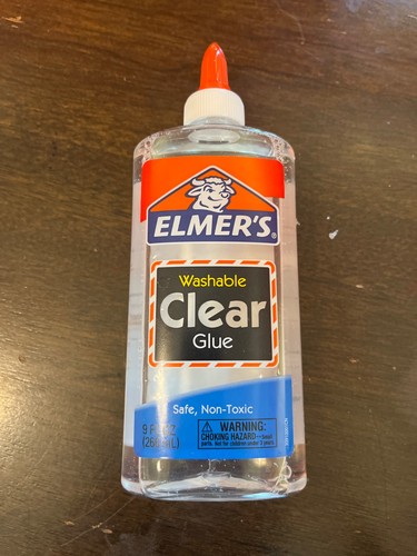 wash clear Glue for the drawing paper