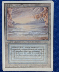 Revised Underground Sea | eBay