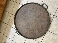 Copper Fire Pit Lid / Tray. 30.5 Inches Great...