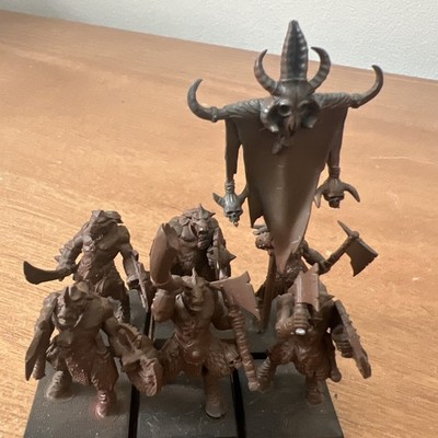 6 x Warhammer Beastmen Gor Herd Box unbemalt (ZN)