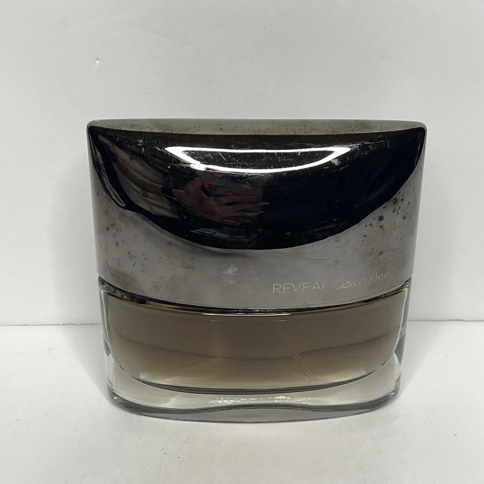 Calvin Klein REVEAL EDT Hombres NUEVO SIN CAJA BOTELLA ESTER 3.4OZ Foto 2 de 4