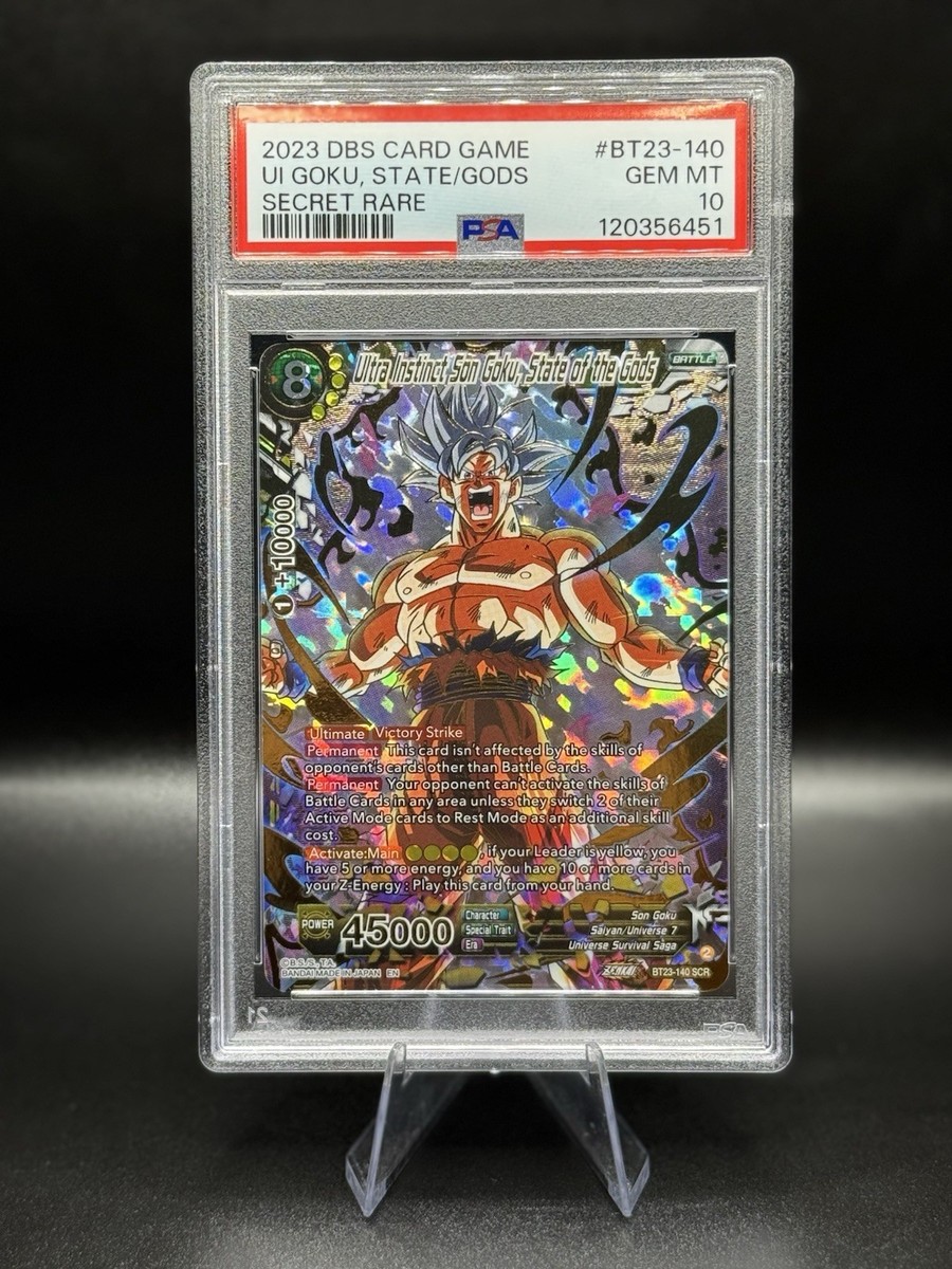 ドラゴンボールカード BT23-140 GDR dragon ball super card game ドラゴンボールカード BT23-140 GDR dragon ball super card