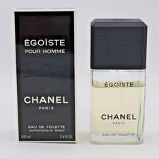 Egoiste Chanel cologne - a fragrance for men 1990