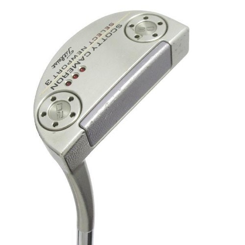 Scotty Cameron Select Newport 3 2018 Putter 33in Steel Shaft【D】9983