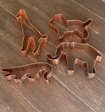 Martha Stewart By Mail Copper Cookie Cutter N...