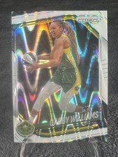 2025 Panini Prizm WNBA Gabby Williams White Seismic #77 Storm