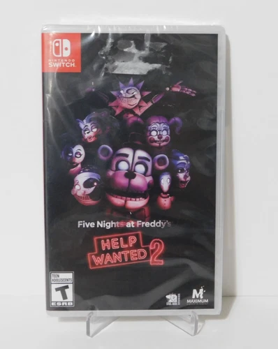 Five Nights at Freddy's: Help Wanted 2 – Nintendo Switch New Sealed