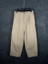 Acne Studios Distressed Workwear Men’s Baggy Pants