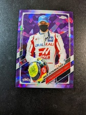 2021 Topps Chrome Sapphire Edition Formula 1 Racing Cards Checklist & Odds 30