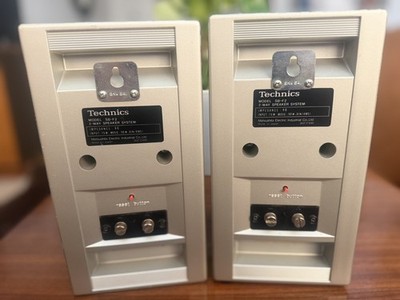 木木 ■Technics SB-F2　■ Technics SB F2 Mini Speaker 2 Way System 50 Watts RMS Vintage | eBay