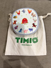 TIMIO Audio Music Player Disc Set w/ Storage Bag Illustrated Discs