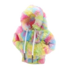 Universal Shift Knob Cover Plush Style Pattern Gearstick Hoodie Shift Lever
