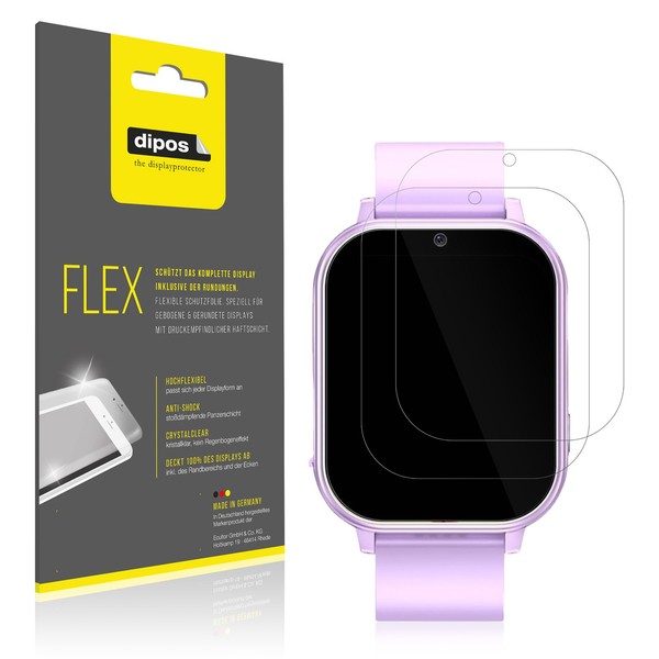 2X 3D Full Cover Schutzfolie FüR Pthtechus 4G-A22 Panzerfolie Anti-Shock-image