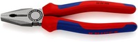 Kombizange LäNge 200 Mm Poliert MehrkomponentenhüLlen Knipex
