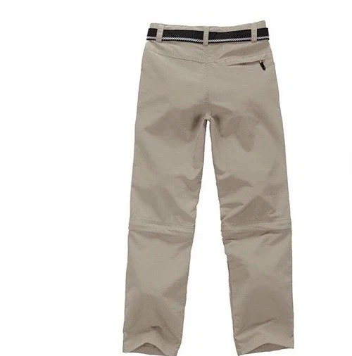 Hiking Cargo Women Khaki Pants Tactical SZ 18 Side Zipper Elastic Waist Gorpcore - Image 2 of 4