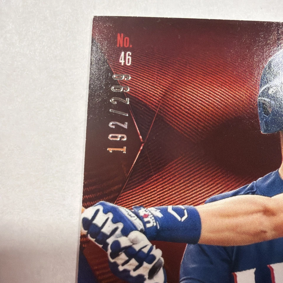 2014 USA Baseball Box Set 15U National Team Signatures 192/299 Brice Turang Auto - Image 3 of 4