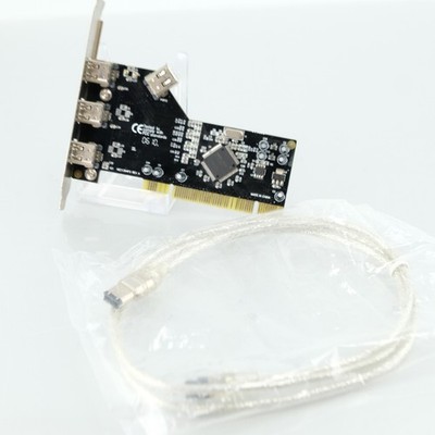NEC NEC1394P3 Firewire Adapter Card 4 Port IEEE 1394 PCI Expansion Controller