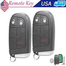 2 For 2011 - 2019 Dodge Journey Keyless Remote Control 3 Buttons Car Key Fob 2 For 2011 - 2019 Dodge Journey Keyless Remote Control 3 Buttons Car Key Fob