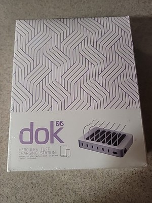 NEW Hercules Tuff Charging Station DOK06, Universal USB 6 port DOK06S