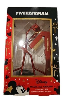 Tweezerman DISNEY MAGIC ALL AROUND Lash Gift Set - HARD TO FIND