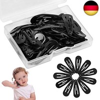 Avodova 50 StüCk Haarspangen MäDchen, 3CM Kinder Haarklammern, Haarschmuck H