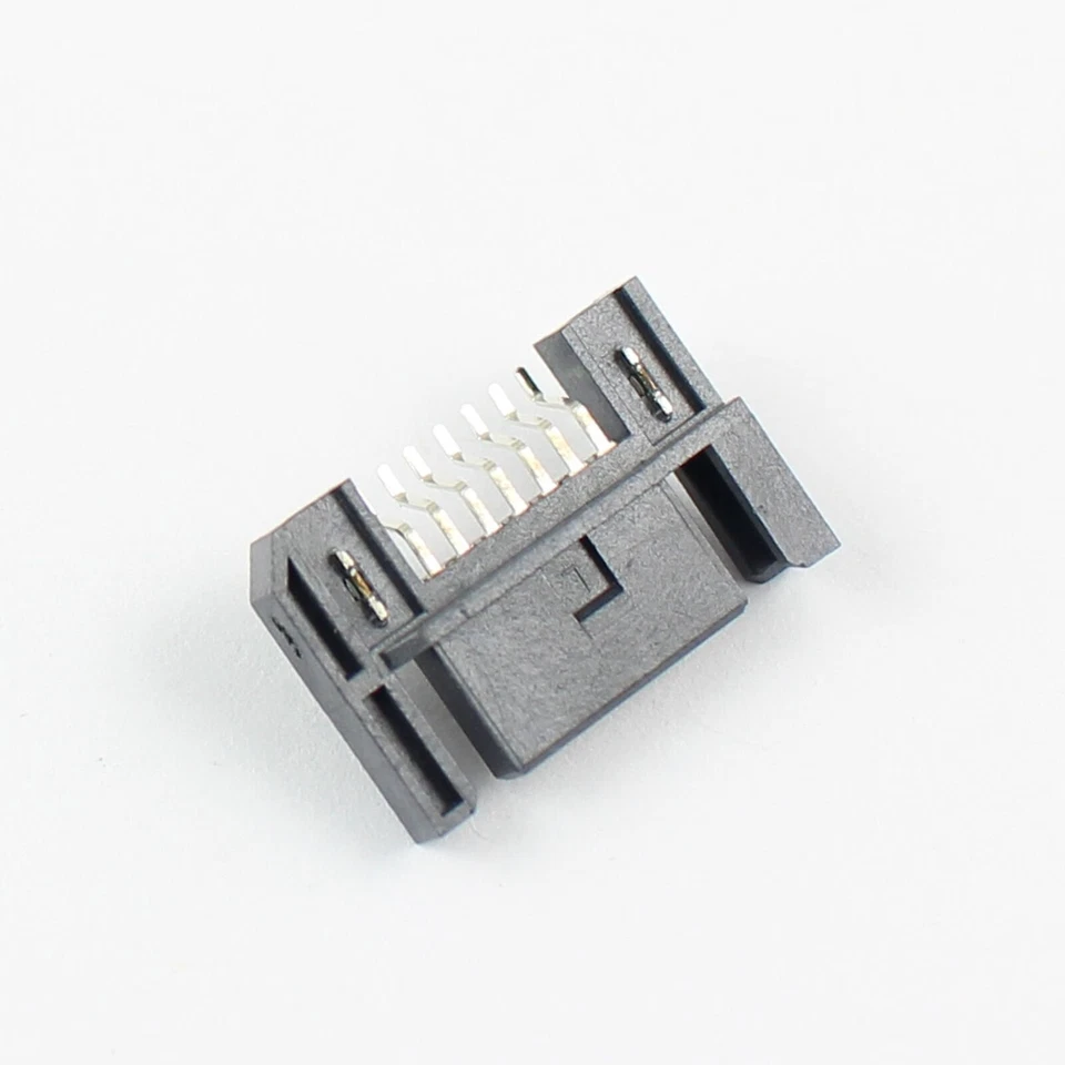5Pcs Sata 7 Pin SMT SMD Male Date Adapter Connector For Hard Drive HDD - Image 3 of 4
