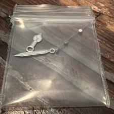 Seiko Mod - White Hands Set for Seiko NH35,NH36,7s26,7s36 and SKX007 