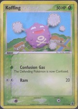 Koffing Common EX Delta Species 72/113 HP on eBay