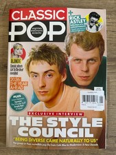 2026 CLASSIC POP Magazine Feb Issue STYLE COUNCIL Exclusive Interview SIMPLY RED