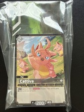 Official Palworld TCG Demo Deck & Playmat Promo Set SEALED