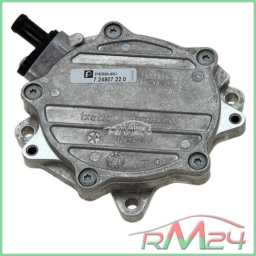 ORIGINALE PIERBURG POMPA VUOTO SISTEMA FRENANTE PER BMW SERIE 3 E90 E46 E93 E92 - Foto 3 di 6