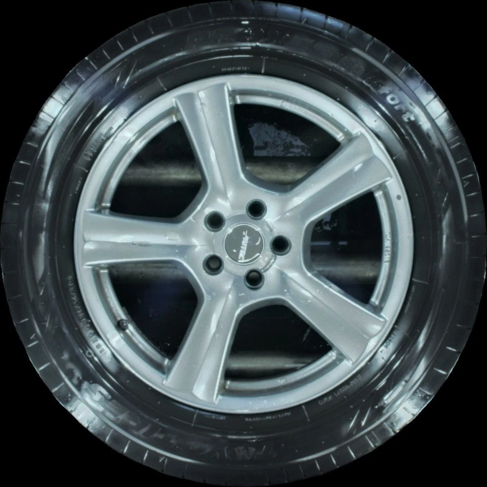 235/60 R18 Sommerreifen VOLVO XC60 18 Zoll Alufelgen Komplettsatz - Bild 2 von 4