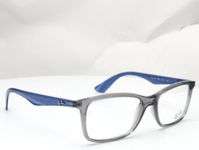 Ray-Ban RB 7047 5769 Transparent Grey Unisex Eyeglasses Frames 54-17-140