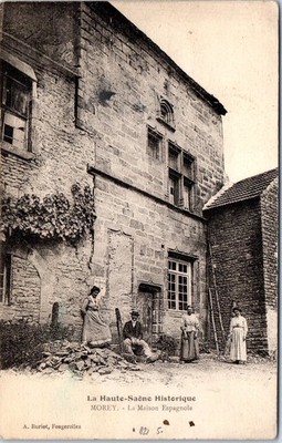 71 MOREY - Das spanische Haus.