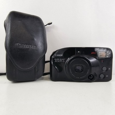 Canon Sure Shot Zoom-S 38-60mm 35mm Film Point & Shoot Kamera funktionstüchtig
