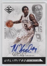 2012 Limited Unlimited Potential Signatures 122/199 MarShon Brooks #3 Auto 3b8
