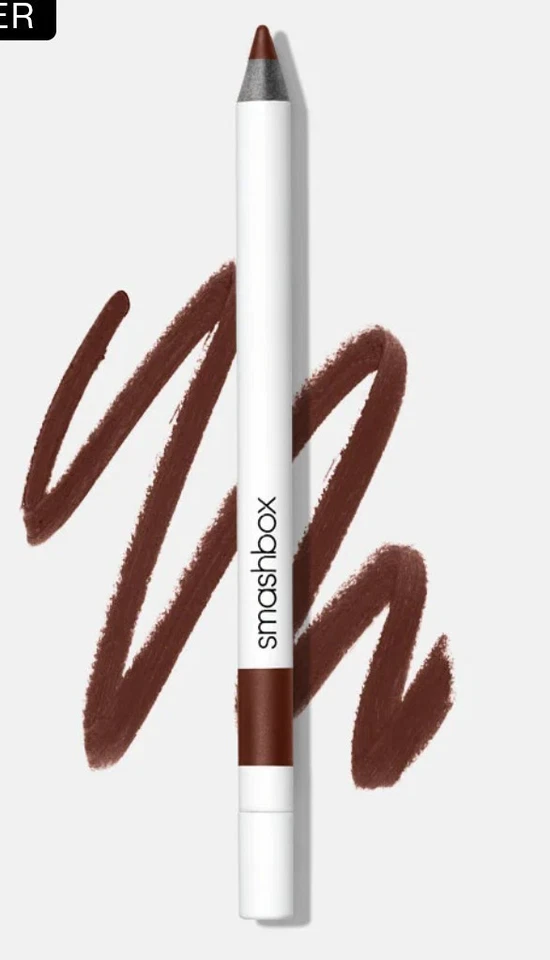 Lot of 2 Smashbox BE LEGENDARY Liner Duo - Dark & Dark Reddish Brown NIB - Image 3 of 3