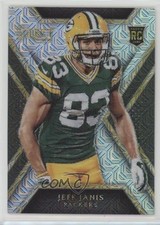 2014 Panini Select Rookies Mojo Prizm Jeff Janis #163 1u6