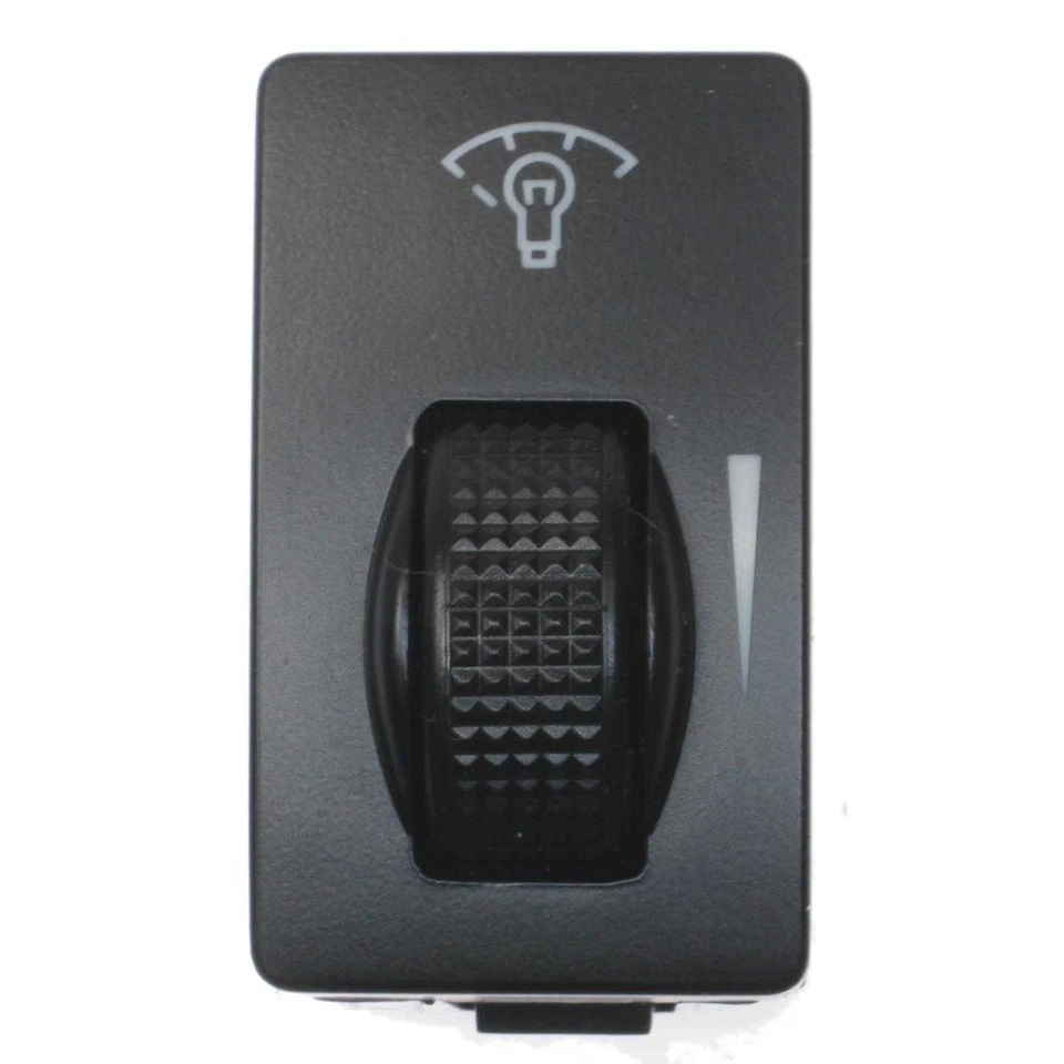 Interruptor de atenuación del panel de instrumentos para Chevrolet Aveo Aveo5 2007-2011 MOT ESTÁNDAR Foto 2 de 3