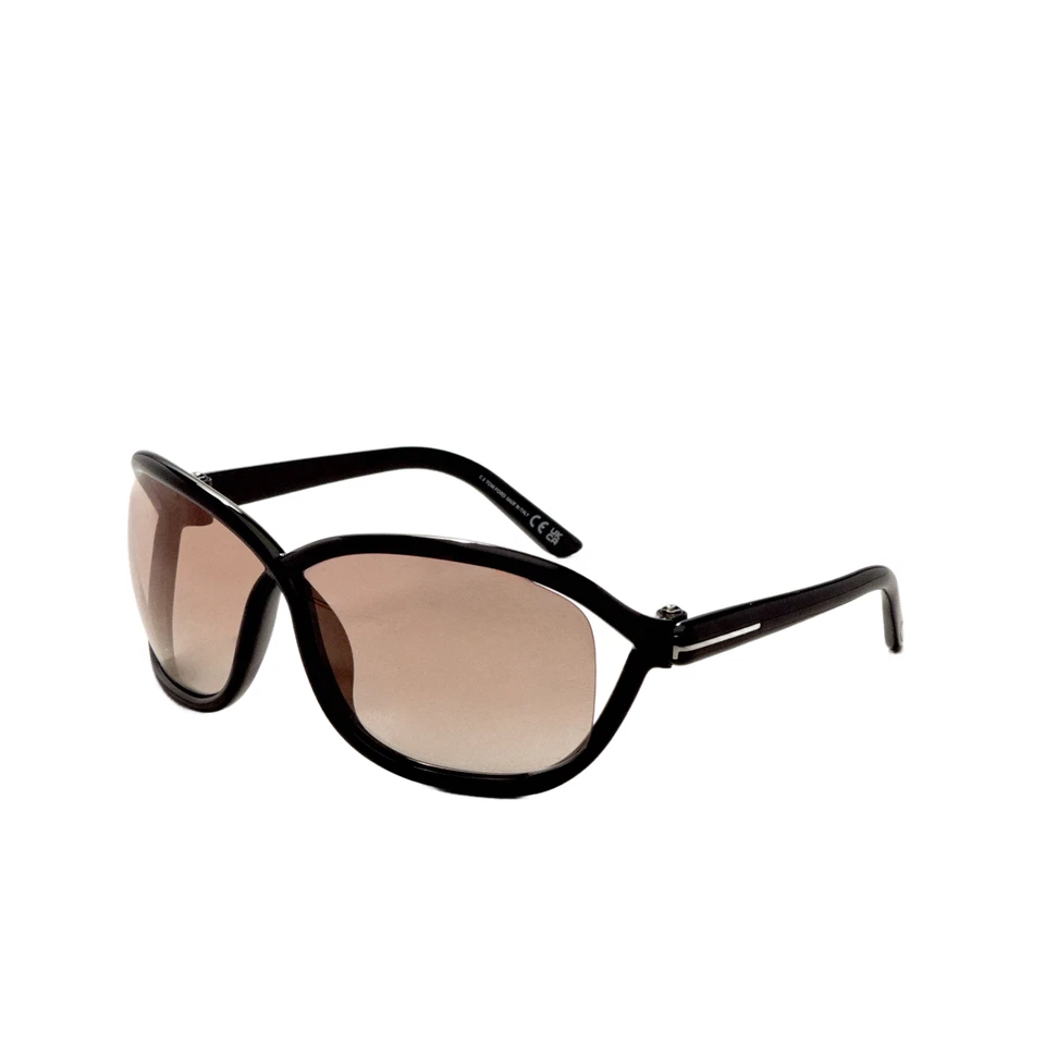Tom Ford Women's Fernanda 68 Black Sunglasses FT1069-01Z-68