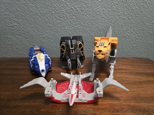 Vintage Bandai Mighty Morphin Power Rangers Dino Megazord INCOMPLETE