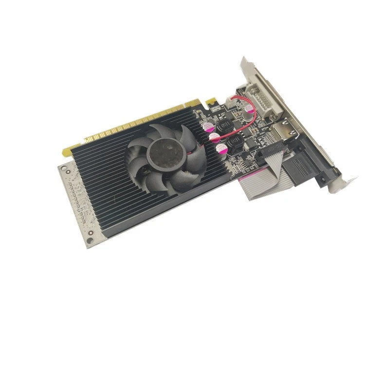 64BIT 1GB GeForce GT210 DDR3 DVI VGA HDMI PCI-E Graphics for NVIDIA GeForce - Image 2 of 4
