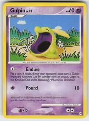 Gulpin 40/99 Platinum Arceus Uncommon