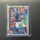 New ListingTopps Chrome Jaxson Dart Rookie Card #306 New York Giants  PULSAR REFRACTOR