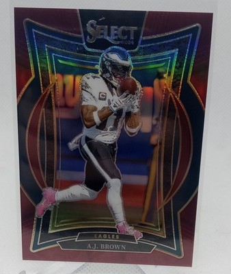 2024 Panini Select  Maroon Prizm- A.j. Brown /149