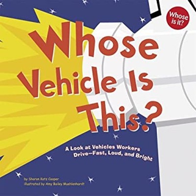 Whose Vehicle Is This? : A Look at Vehicles Workers Drive - Fast,