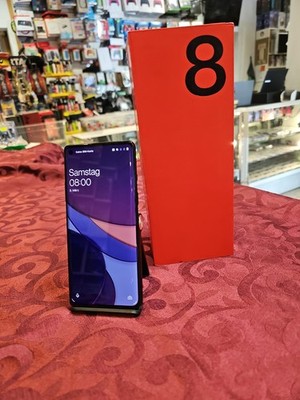 OnePlus 8 - 128GB - 8 GB RAM Onyx Black (Ohne Simlock) (Dual-SIM)