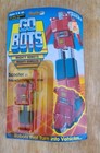 New Original 1984 Go-bots Mighty Robots “Scooter”Tonka 7255-RARE! yellow plastic